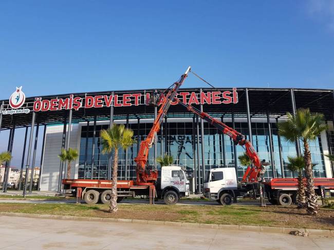 ödemiş kiralık vinç