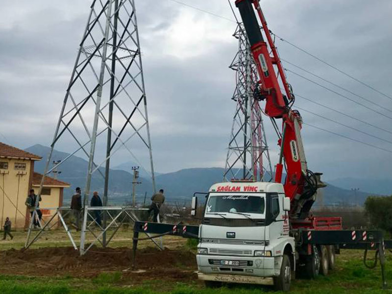 ödemiş kiralık forklift